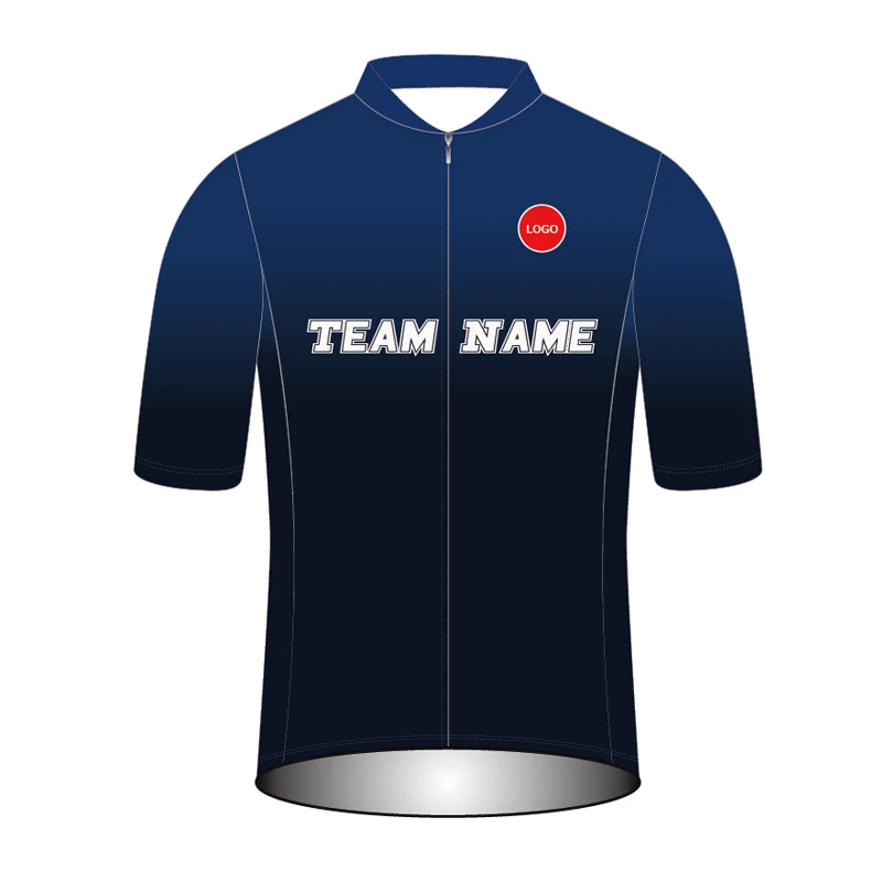 Фабричный дизайн высокое качество полиэстер велосипедная футболка одежда