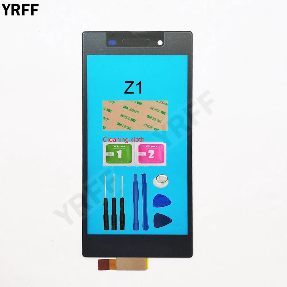 Для sony Xperia Z1 L39 L39H C6902 C6903 Z1 Mini Compact D5503 сенсорный экран дигитайзер Датчик сенсорный экран панель