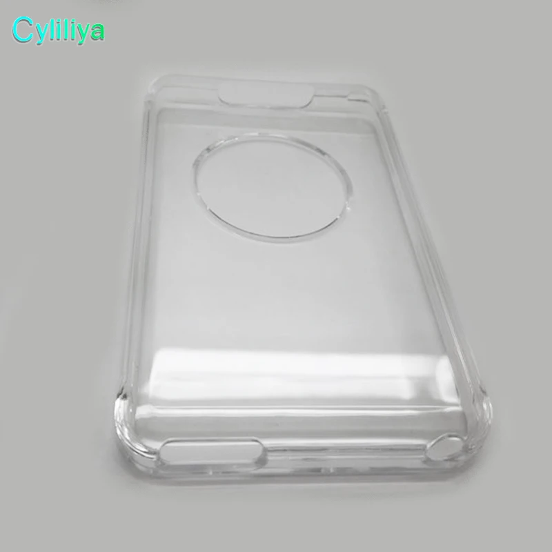 Ультра тонкий кристально прозрачный ПК Жесткий Чехол для Apple iPod Classic 6th 80GB 120GB 7th 160GB