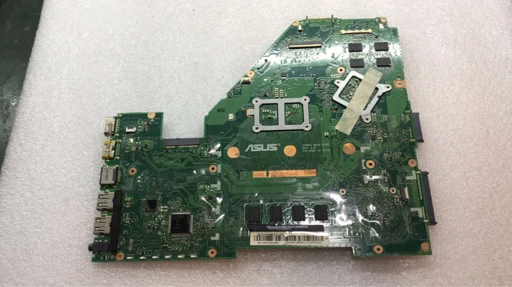 Abdo ASUS X550CC X550C X550V Y581C X550CL X550CA X552C R510C Материнская плата ноутбука Процессор 1007U DDR3 GT720M 4G Тесты ОК
