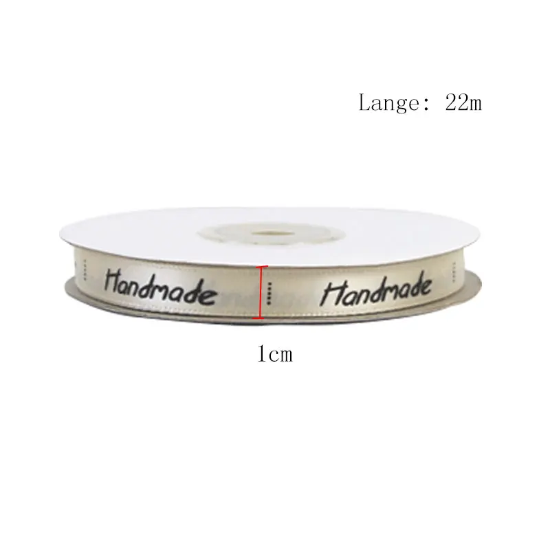 1 рулон 22 м ленты Пришивные бирки ручной работы выпечки подарочная упаковка | Дом