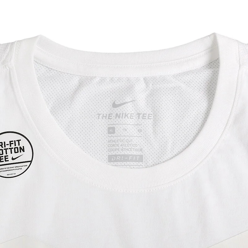 Оригинальный Новое поступление 2017 NIKE DRY TEE DF S + 1 Для мужчин футболки с коротким