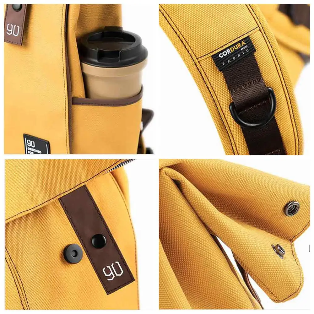 90Fun колледж рюкзак для ноутбука Ipx4 Водонепроницаемый унисекс стильный рюкзачок