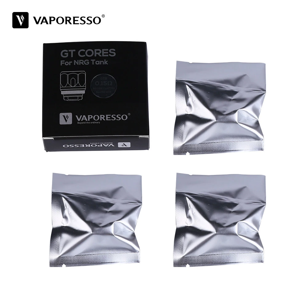 3 шт. оригинальная спираль Vaporesso GT2 GT4 GT8 GT6 GT CCELL GT1 сопротивление 0 15 Ом 60 110 Вт для