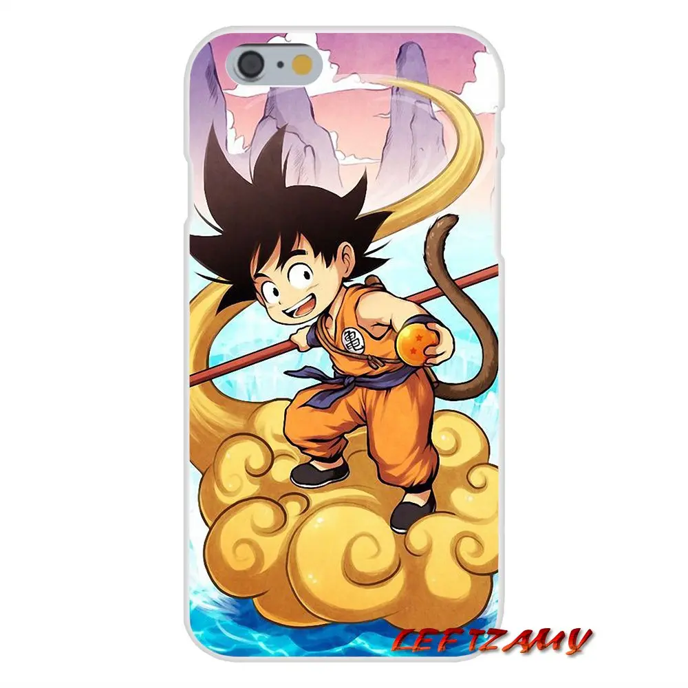 Goten Dragon Ball Shark Bape для Motorola Moto G LG Spirit G2 G3 Mini G4 G5 K4 K7 K8 K10 V10 V20 V30 прозрачный чехол из