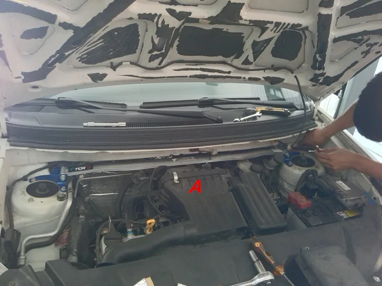 TTCR-II подвеска стойка бар для Suzuki LIANA 05-13 автомобиля аксессуары для укладки стабилизатор бар алюминиевый сплав бар Натяжной стержень