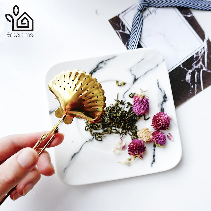 Энтертайм нержавеющая сталь чай фильтр Свободный Infusers диффузор для специй