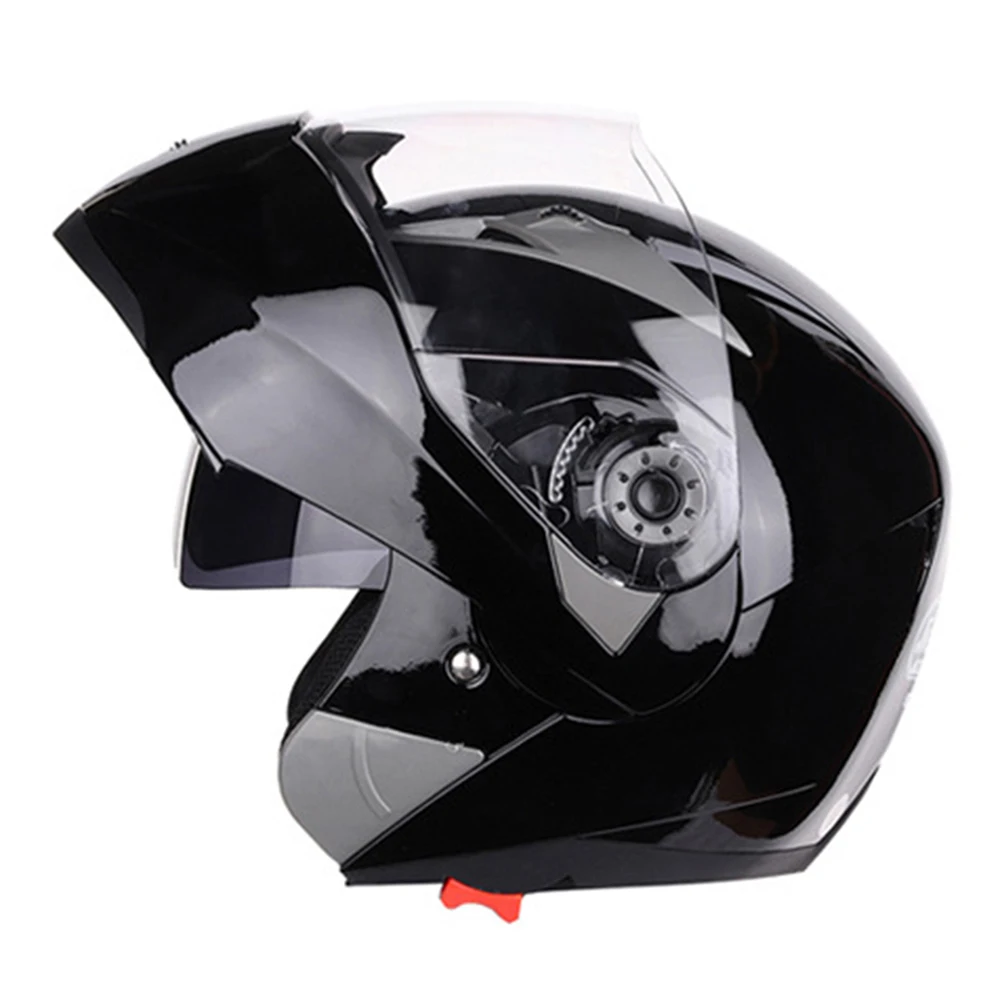 Мотоцикл JIEKAI Helme Casco Moto шлем для мотокросса с полным лицом мотоциклетный откидной