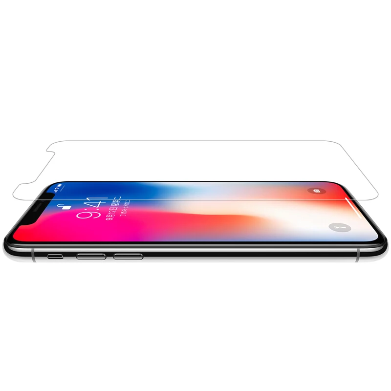 JGKK 9H прозрачное переднее + заднее закаленное стекло для Apple iPhone X 10 5 5S SE 6 6S 7 8 Plus