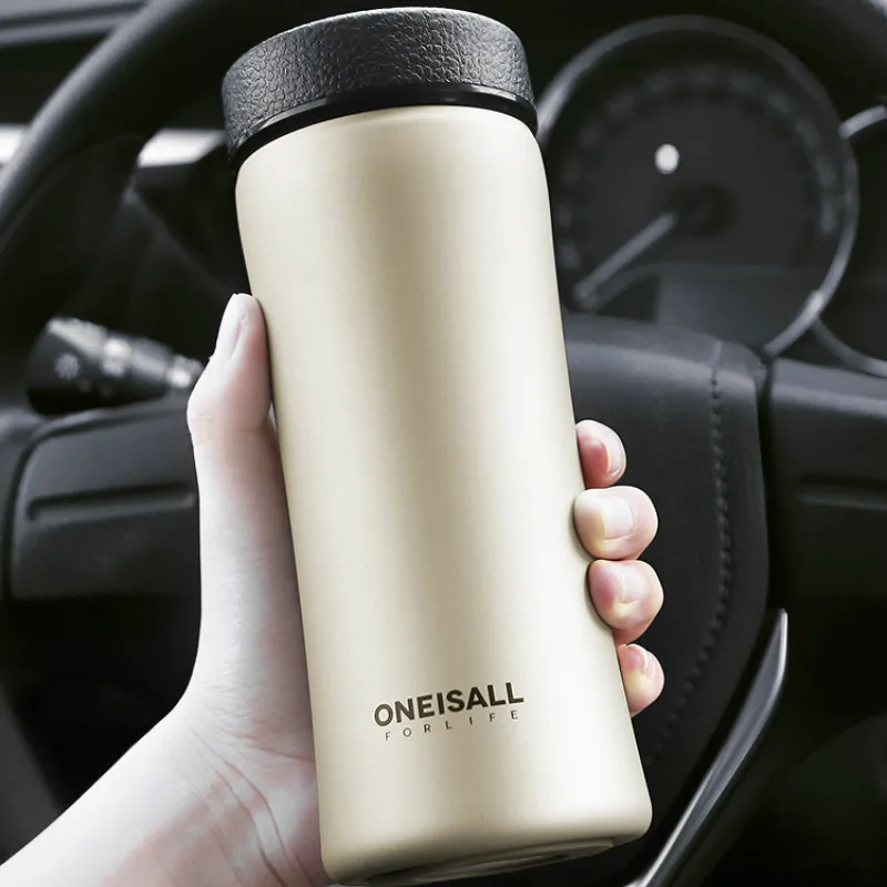 Термос из нержавеющей стали с ситечком для чая 500 мл|stainless steel thermos mug|thermo mugvacuum flask |