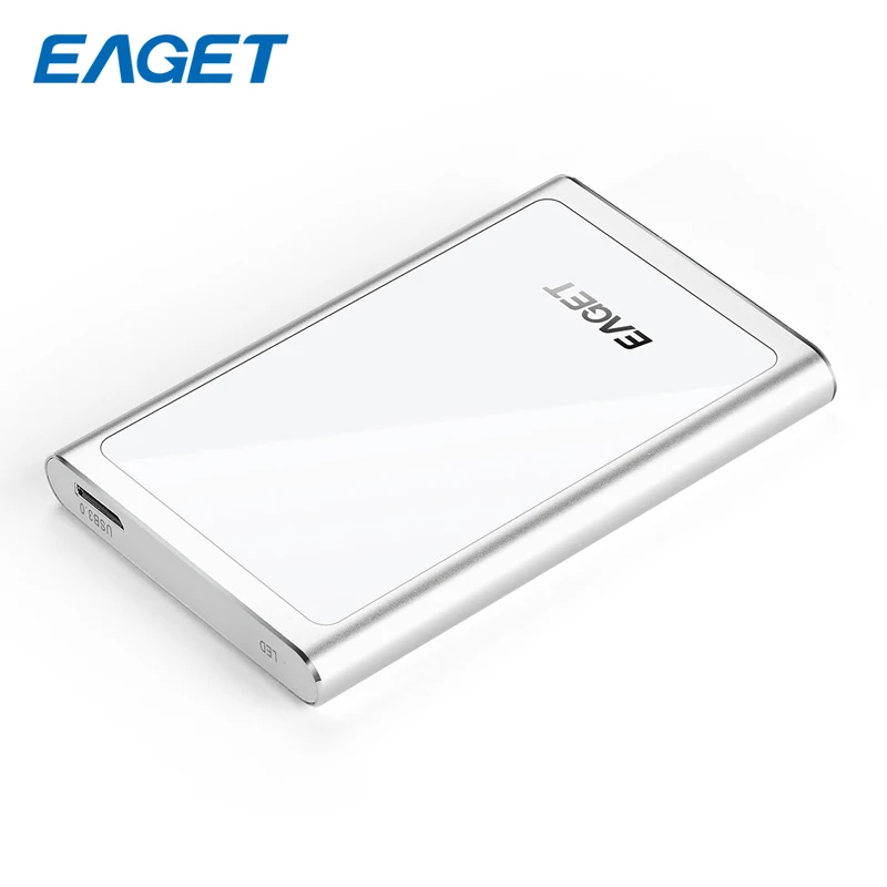 Eaget Meatal Exrernal жесткий Ddrive 1 ТБ USB 3 0 High Скорость диск 500 ГБ 2 HDD 5 для ноутбук Tablet PC