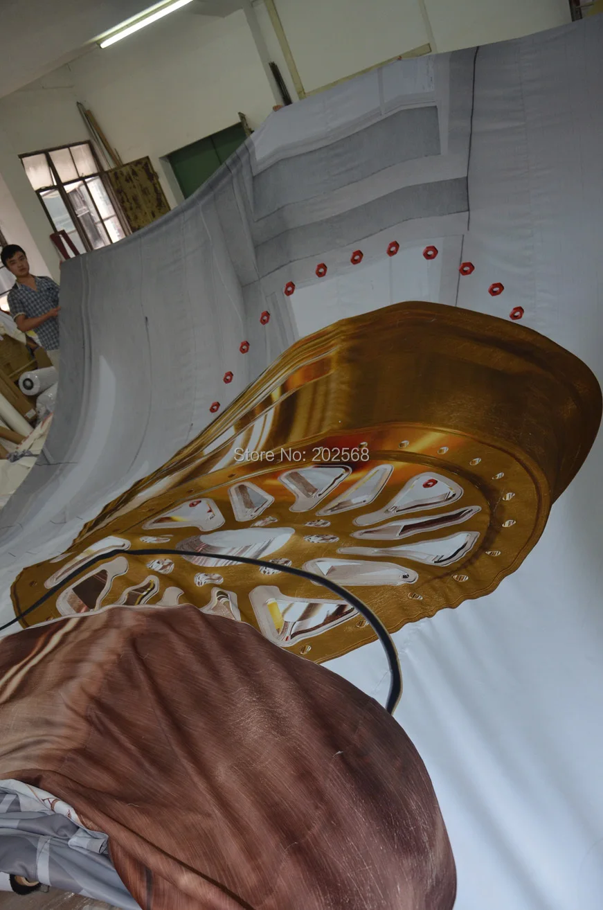 Изготовленный На Заказ сублимационный Печатный полиэфирный тканевый