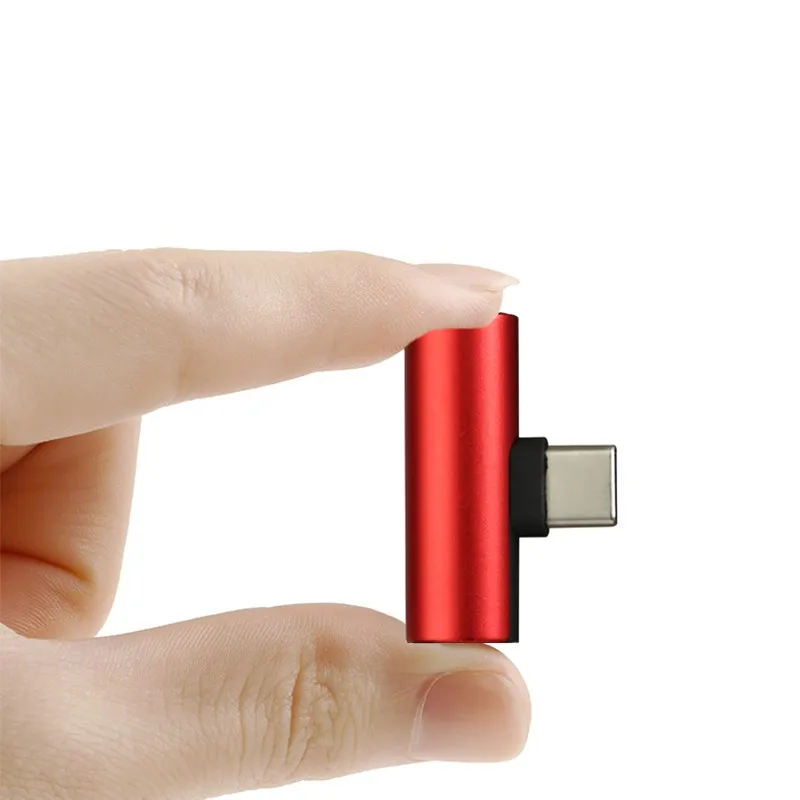 2 в 1 Тип usb C до Тип-C адаптер для samsung S8 S9 плюс Коврики 20 Pro LeEco 3 3 т Зарядное устройство аудио AUX Наушники 3,5 мм адаптер
