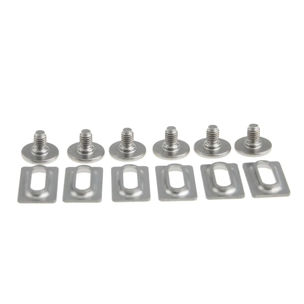 Шайба для болтов из титана Shimano Road Pedal Cleat 1 комплект SH11 SH12 7900 7810 6800 6700 5800 5610 R550 R540 |