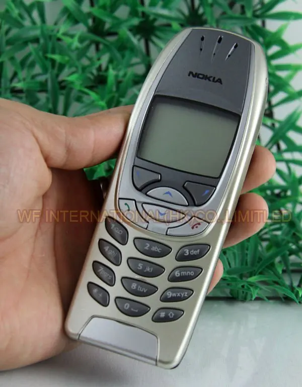 Original Classic Nokia 6310i Unlocked Mobile Cell Phone Genuine Bluetoorh& Gold& one year warranty