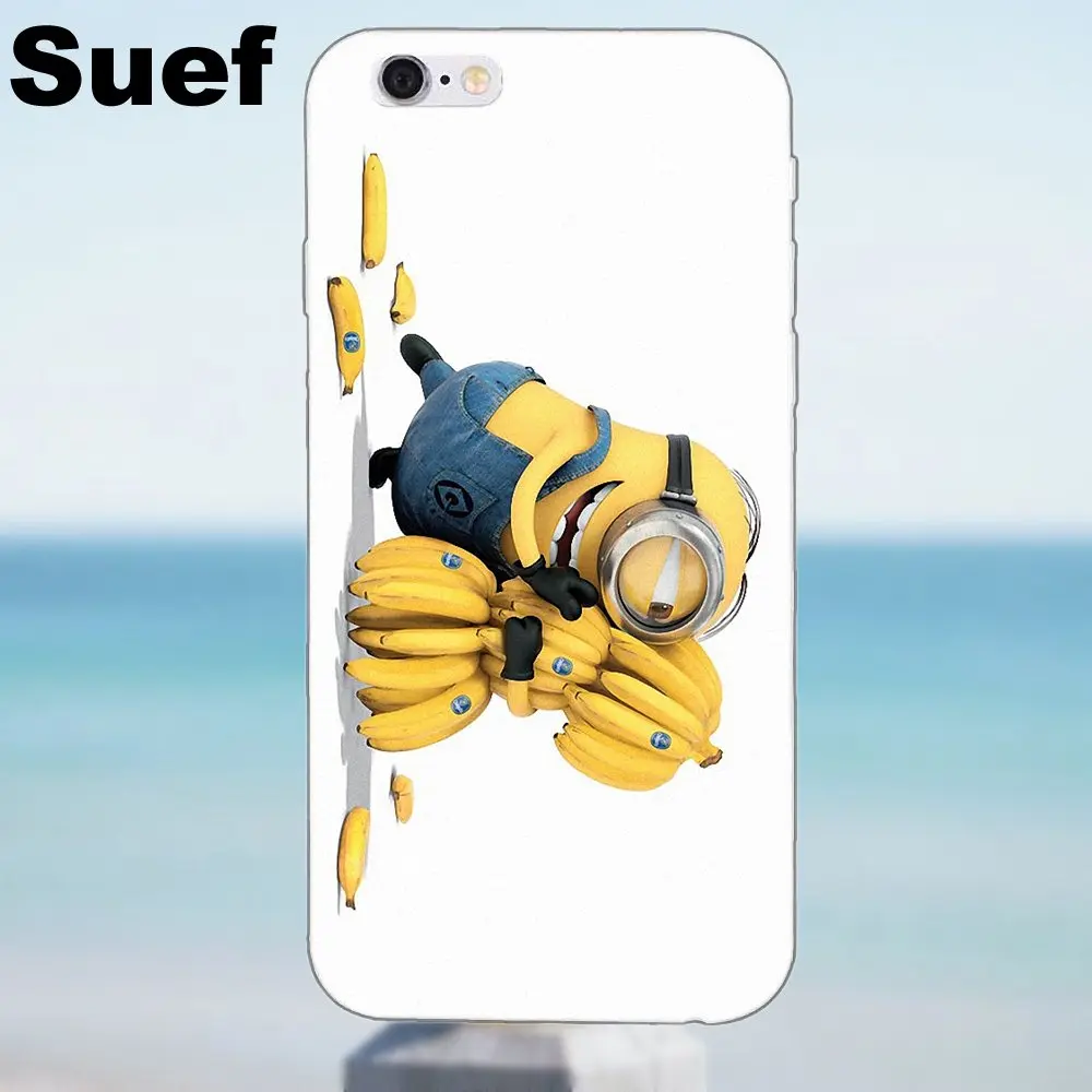 Suef для iPhone 4 4S 5 5S 5C SE 6 6S 7 8 Plus X Samsung Galaxy J1 J3 J5 J7 A3 A5 2016 2017 мягкий узор телефон Фрукты