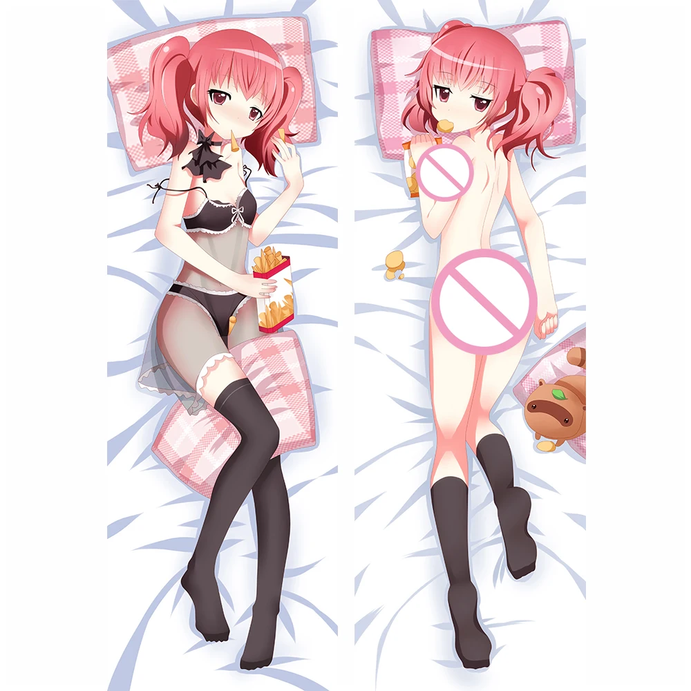 Аниме Inu x Boku SS Miketsukami Soushi & offen Uki Banri Roromiya Karuta обнимающая наволочка Dakimakura