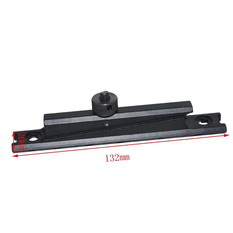 Weaver Rail M4 AR15 M16 кронштейн для прицела 20 мм рельс переноски ручки страйкбол