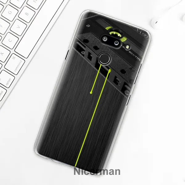 14 Чехол для телефона LG G6 G7 Plus G8 ThinQ V40 V50 ThinQ Жесткий Чехол для ПК Классическая старая кассета чехол Coque Capa - Цвет: 14
