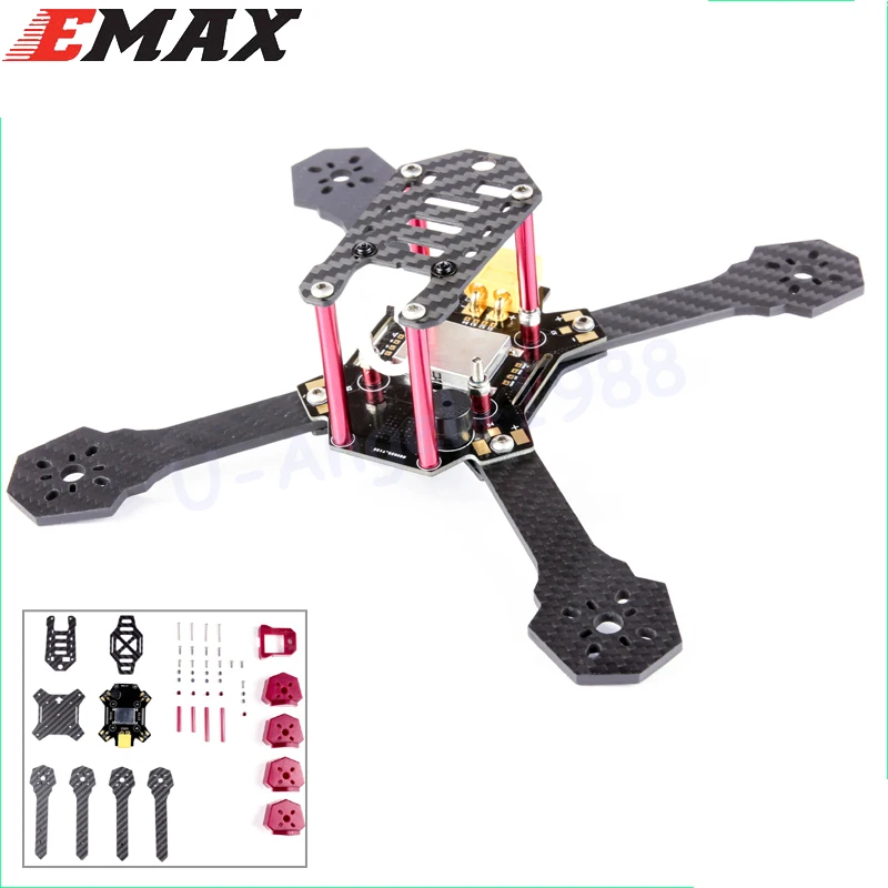 1 компл. Emax Nighthawk X5 200 мм высокая скорость комплект из углеродного волокна для рамы