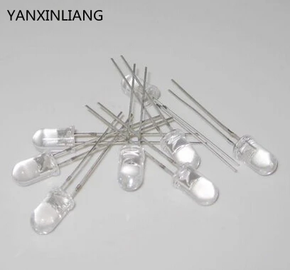 10 шт. LED 3 мм 940nm ИК инфракрасный излучающий диодный круглый трубчатый светильник