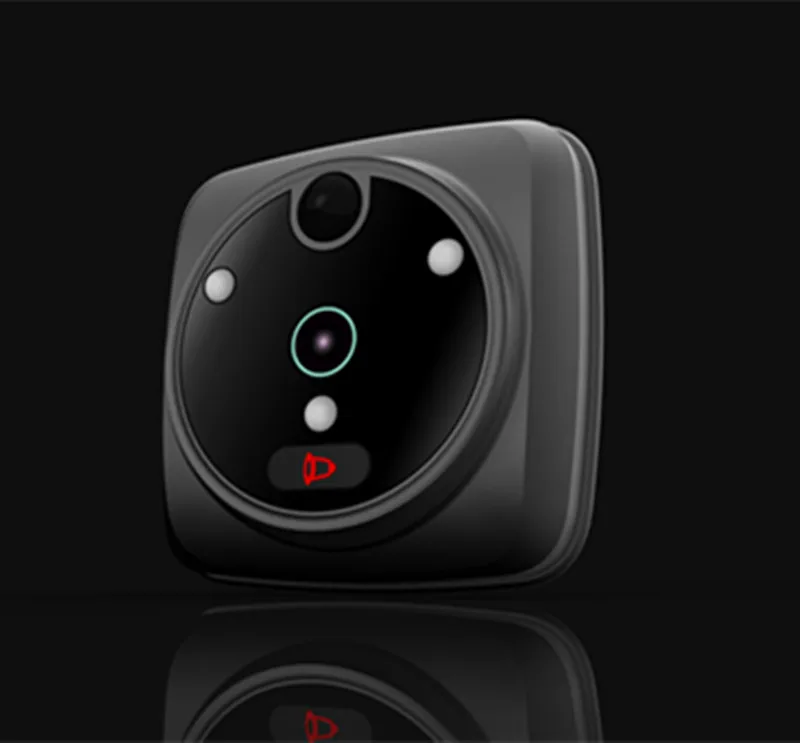 7 дюймовый 2MP WIFI/GSM домофон видеодомофон глазок ihome4 10000Mah Встроенный