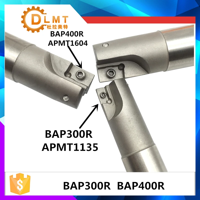 Фрезерный инструмент BAP300R C16 16 200 2T держатель фрезерного резака карманный поршень