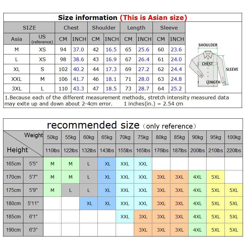 Мужская рубашка с длинным рукавом MIACAWOR повседневная приталенная принтом модель