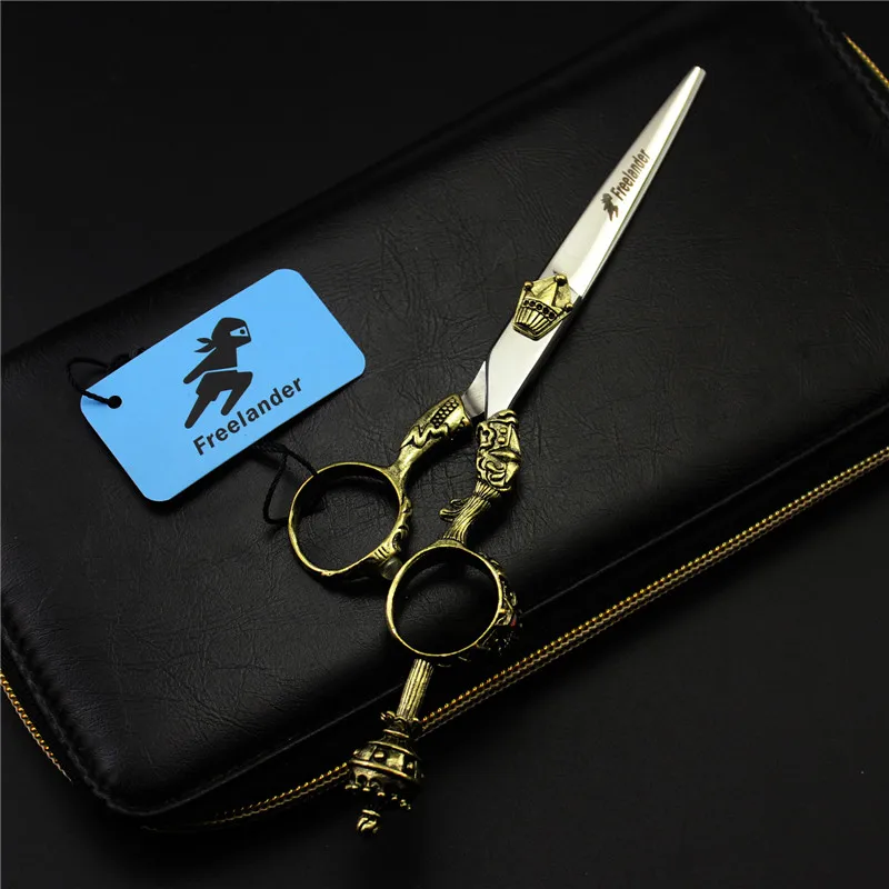 Парикмахерские ножницы Freelander 6 дюймов профессиональный 440c японские титановые