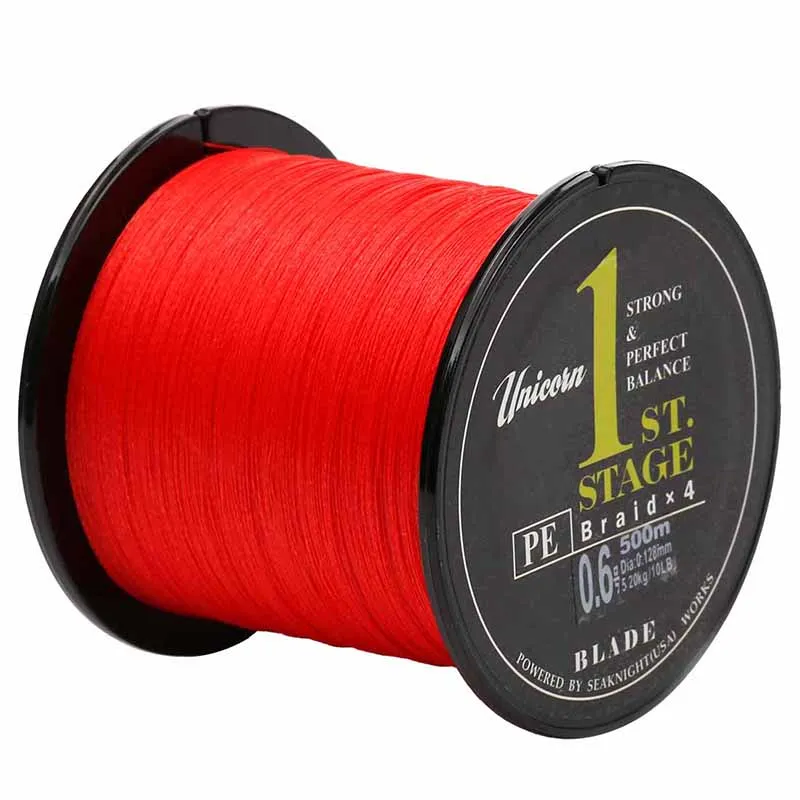 SeaKnight блейд 500 м плетеная леска 4strand гладкой комплексную ЧП линии Карп Рыбалка провод 8 10 20 30 40 60LB морской