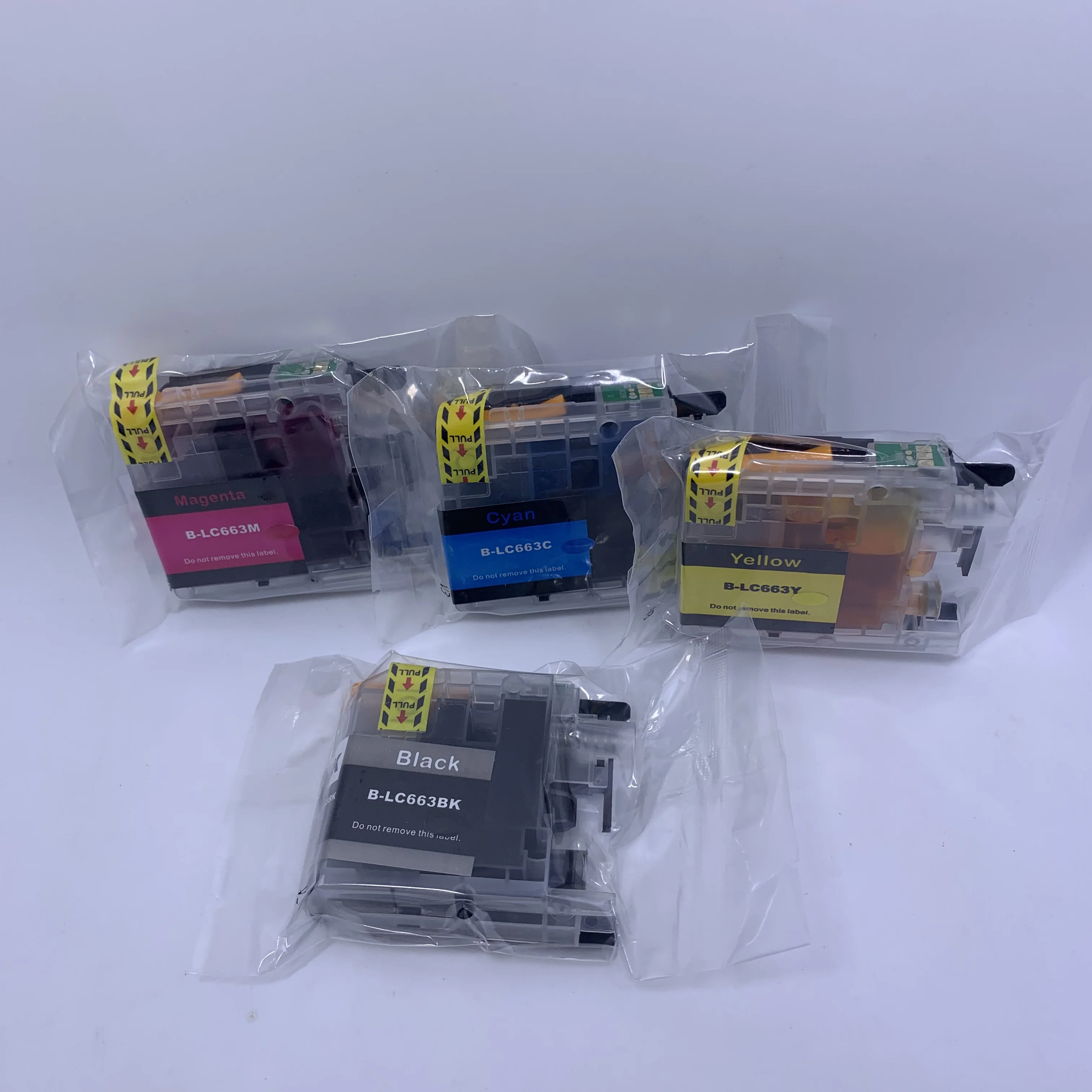 

YOTAT 1set compatible ink cartridge LC663 LC663XL for Brother MFC-J2320 MFC-J2720 printer