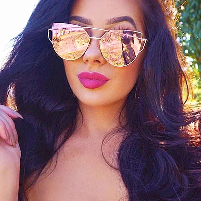 Солнцезащитные очки DPZ женские Модные металлические брендовые дизайнерские