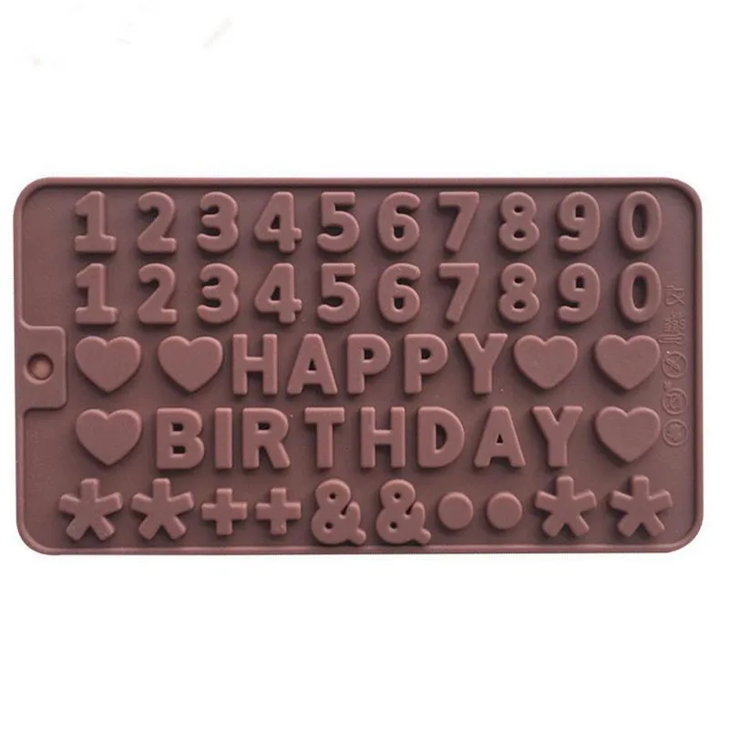 

Цифровые формы букв для украшения торта силиконовые формы для шоколада буквы и цифры помадные формы печенье инструменты для выпечки