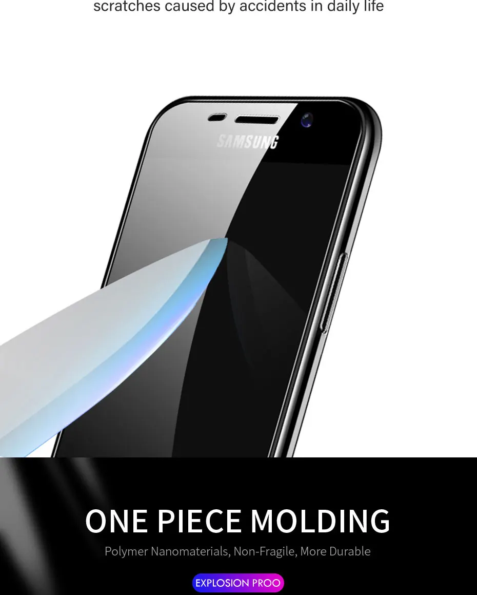 3-1 шт 9H закаленное стекло для samsung Galaxy A7 A9 J4 J6 Plus Защита экрана для samsung Galaxy J6 J4 A6 A8 Plus стекло