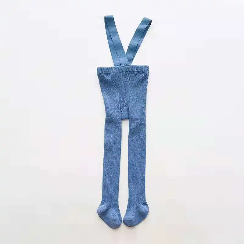 Pantimedias para beb&eacute; de 0 a 24M, ropa de algod&oacute;n para reci&eacute;n nacido, pantalones de cintura alta con cintur&oacute;n cruzado, Leggings para beb&eacute;, ni&ntilde;os y ni&ntilde;as-0