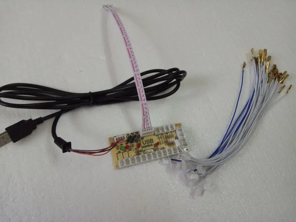 Ноль задержка USB энкодер к ПК Джойстик Замена ручка контроллер для Аркады DIY