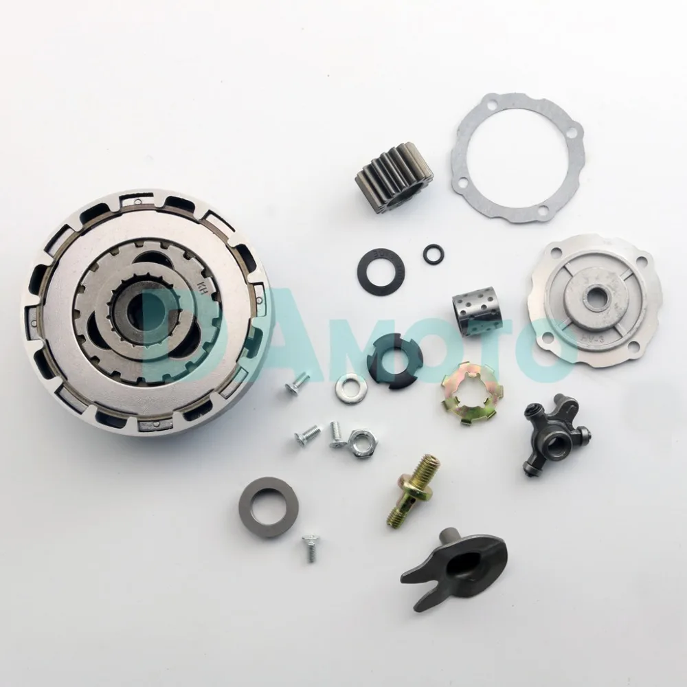 Полный комплект сцепления ATV QUAD 110 автоматический полуавтоматический клатч 17 T