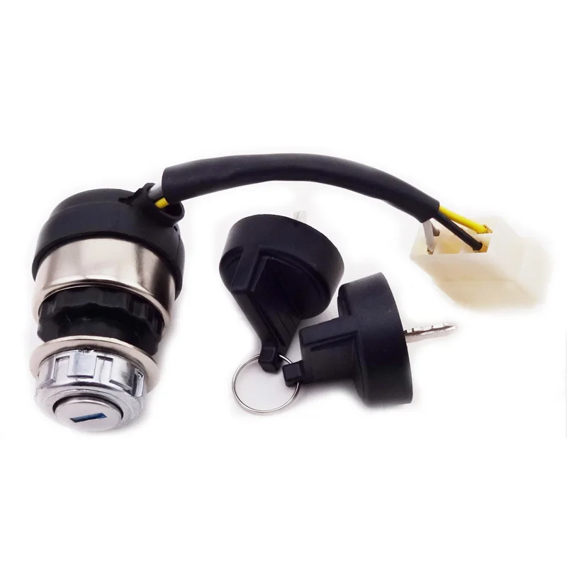 Переключатель ключа зажигания XLJOY 5 Wire On Off для китайского генератора 170F 178FA 178F 186F