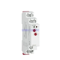 gri8 automatic ajustable over current protection relay monitoring 0 5a 16a ac24 240v dc24v current sensing relay