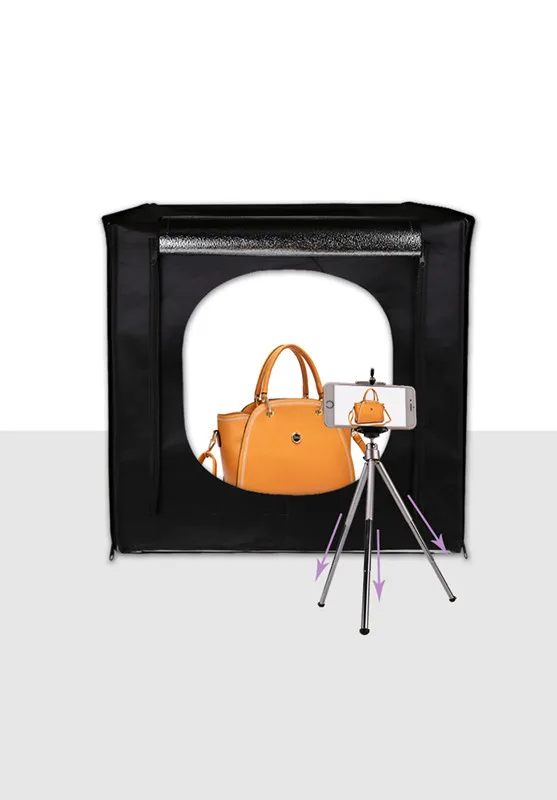 Набор светодиодных фотостудий 60 см профессиональная световая коробка Taobao