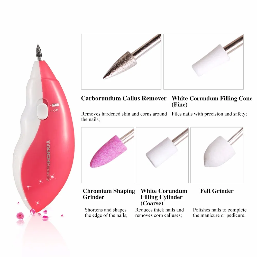TOUCHBeauty Mаникюрно-педикюрный набор для домашнего использования TB-0602A