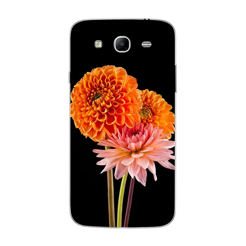 Чехол для телефона samsung Galaxy Mega 5,8 i9152 чехол s Мягкий Чехол С Рисунком Тигра Эйфелевой башни для samsung I9150 GT I9152 9150 Fundas - Цвет: M097