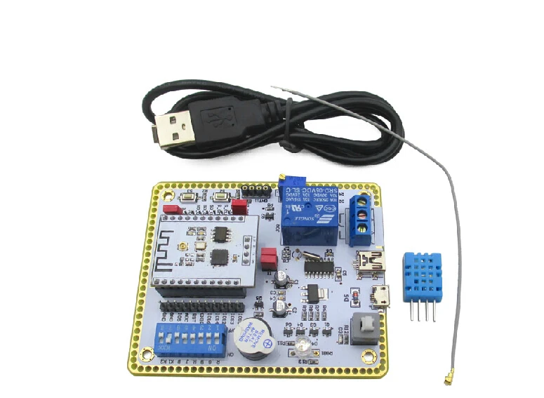 1 компл. ESP8266 беспроводная плата разработки Wi Fi модуля 8266 SDK чип с кабелем|wifi