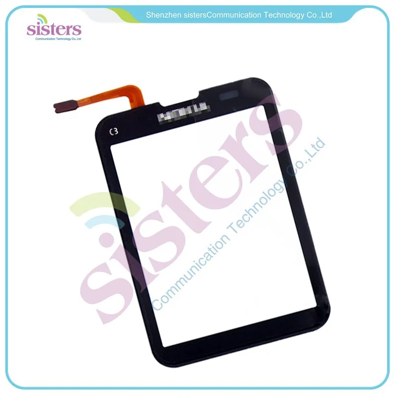 

10PCS/lot Wholesale High Qualit Touch Screen Digitizer For Nokia C3-01 C3 01 Free Shipping