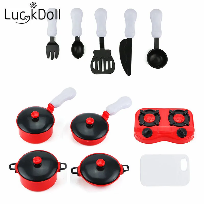 LUCKDOLL пластиковая игрушка модель подходит 18 дюймов Американский 43 см Детские аксессуары для кукол, игрушки для девочек, поколение, подарок на день рождения
