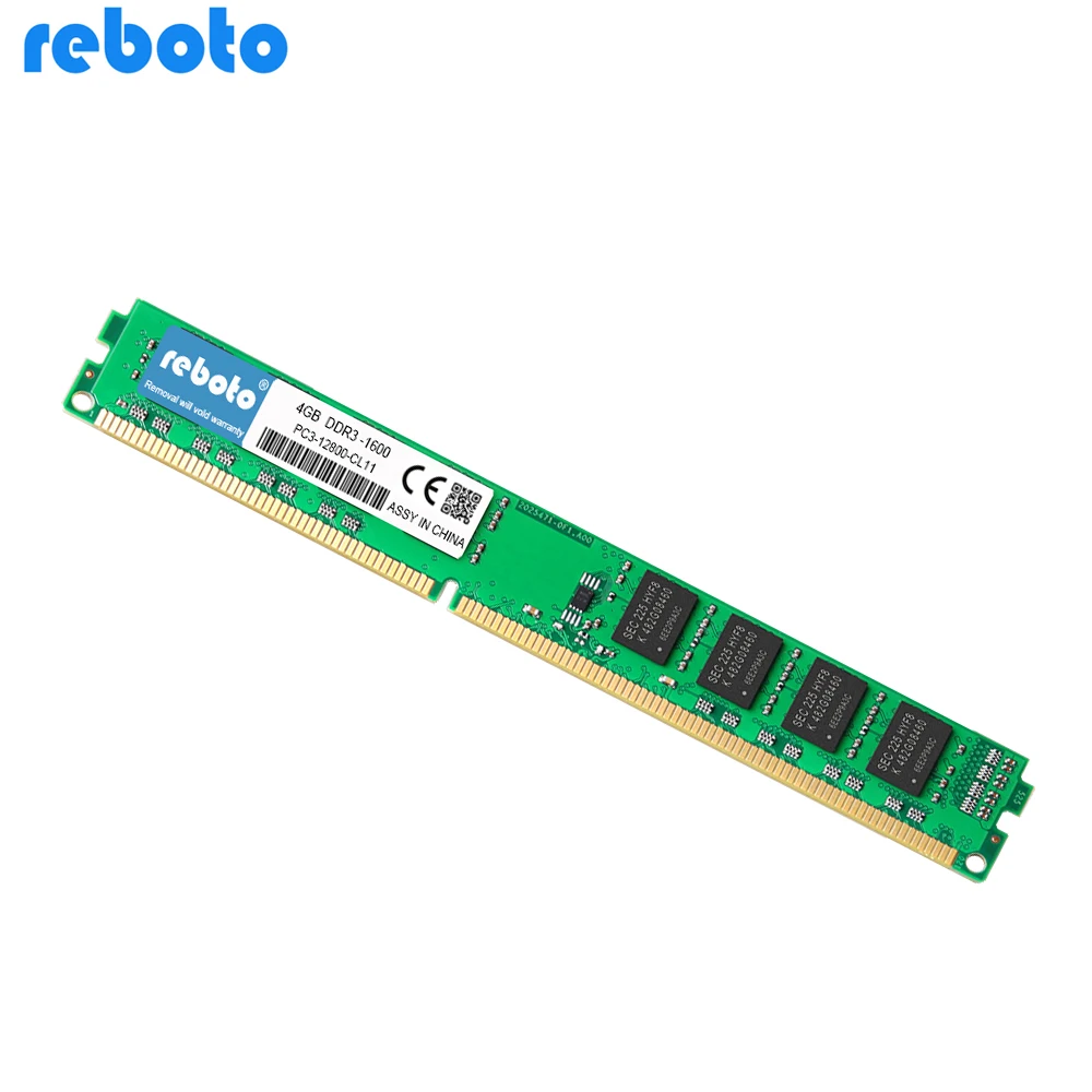 Оперативная память Reboto DDR3 2 Гб 4GB1066mhz/1333 mhz/1600 MHZ PC3 8500/PC3 10600/PC3 12800|ram memory|desktop ramddr3 2gb |