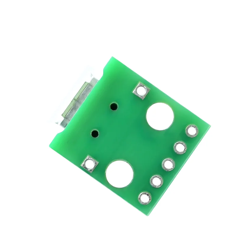 【SIMPLE ROBOT】MICRO USB к DIP адаптер 5pin гнездовой разъем конвертер печатной платы типа в|usb