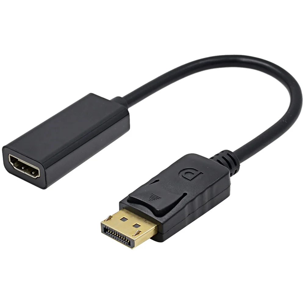 3 в 1 Thunderbolt DisplayPort DP Male To HDMI DVI VGA Женский адаптер конвертер кабель для ПК |