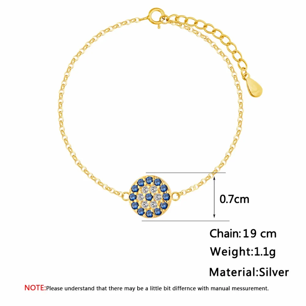 CHENGXUN Bohemia Women Bracelet Vintage Zircon Rhinestones Pendant Bracelets Gold Chain Fashion Jewelry for 2018 | Украшения и