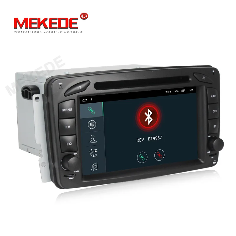 2+32G Android 9 Car DVD Player For Mercedes Benz W209 W203 W463 Viano W639 Vito Wifi 3G WIFI GPS Bluetooth Radio Stereo audio | Автомобили
